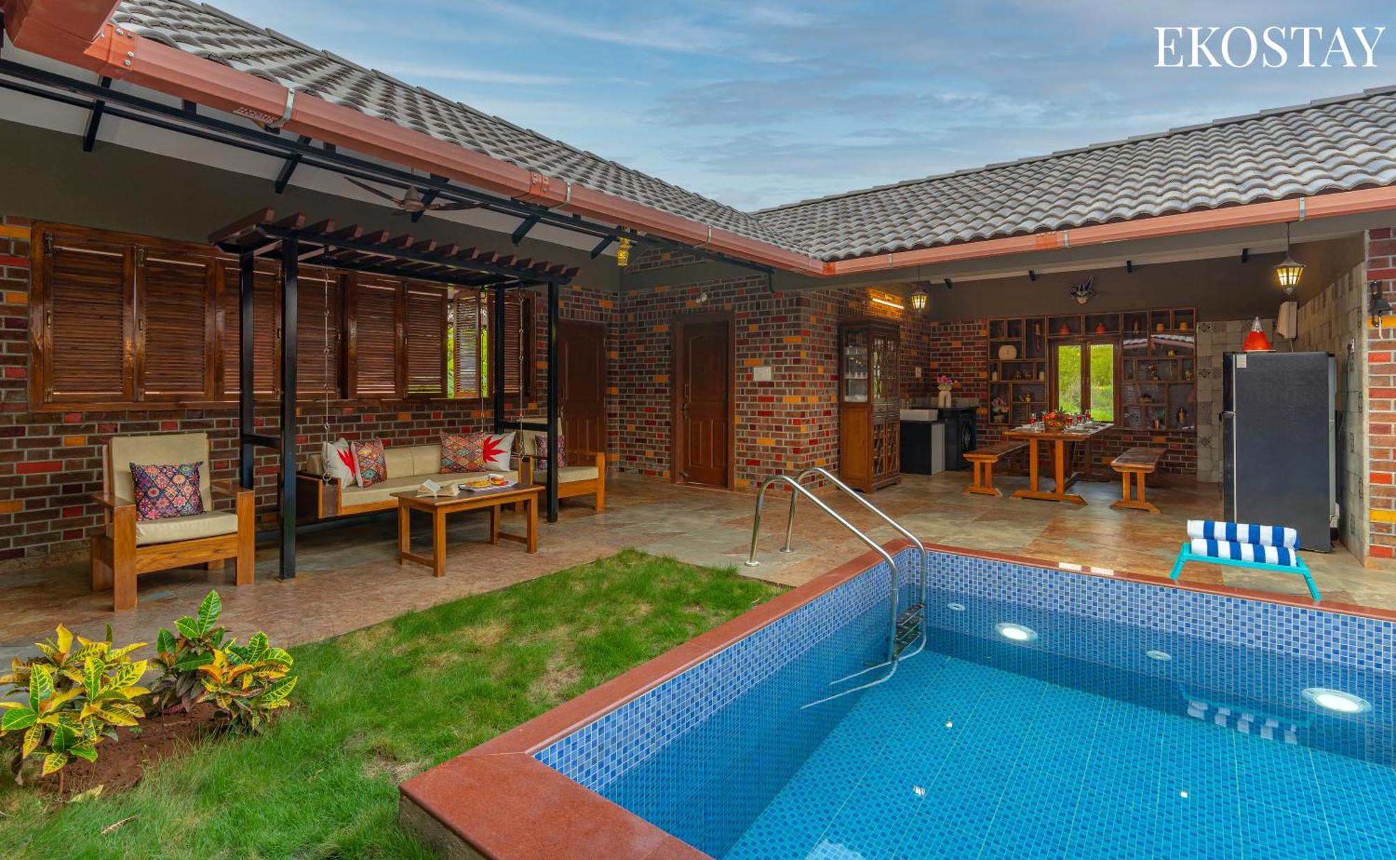 Ekostay- Caribbean Villa Panvel Exterior foto